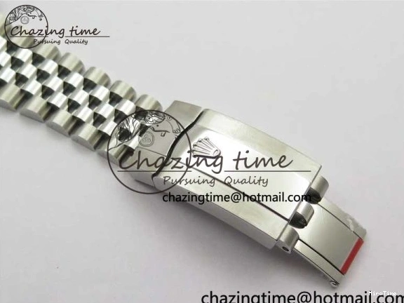 MiroTime 0327 Tailored DateJust 41 126334 904L SS VSF 1:1 Best Edition Blue Dial on 904L Jubilee Bracelet VS 2646